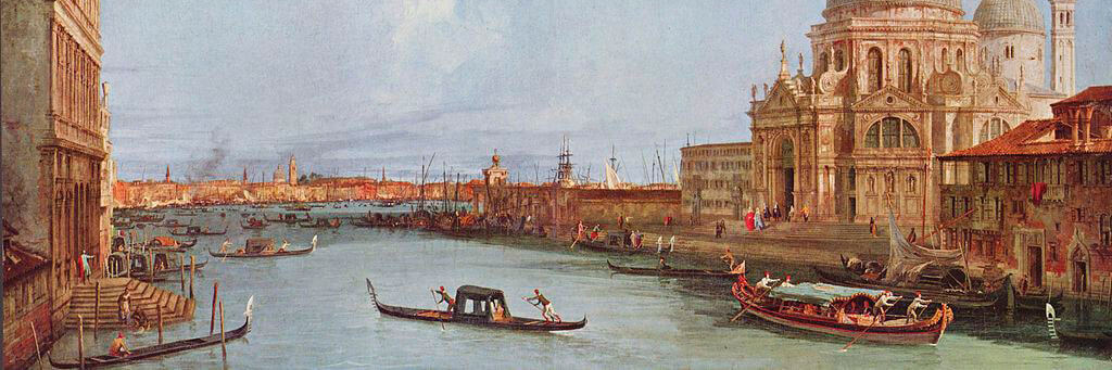 Венеция, художник Антонио Каналетто