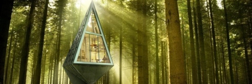 Экологичный дом будущего