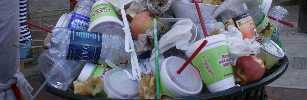 пластиковый мусор