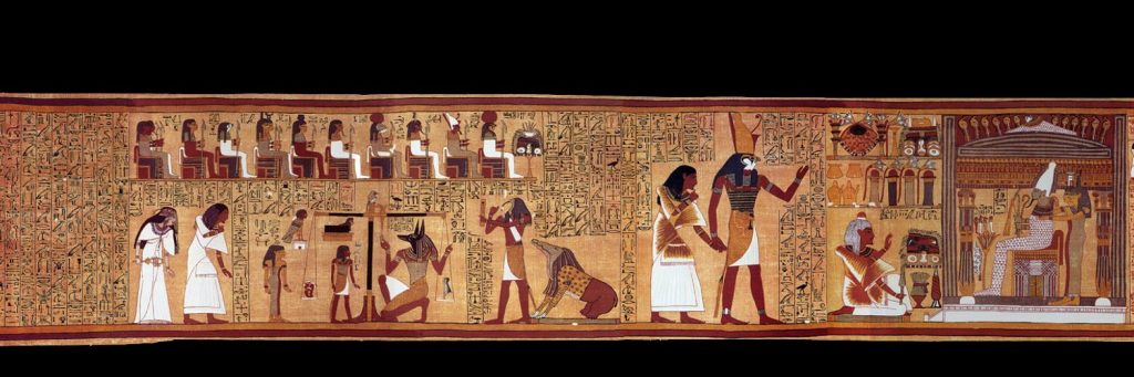 Папирус Ани. Египетская книга мертвых