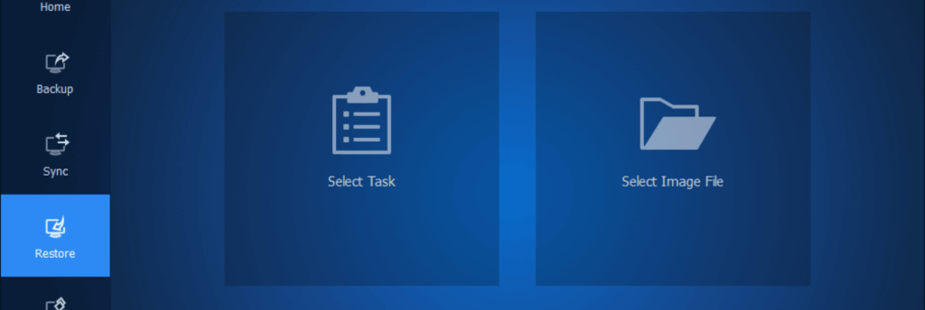 Скриншот EaseUS Todo Backup