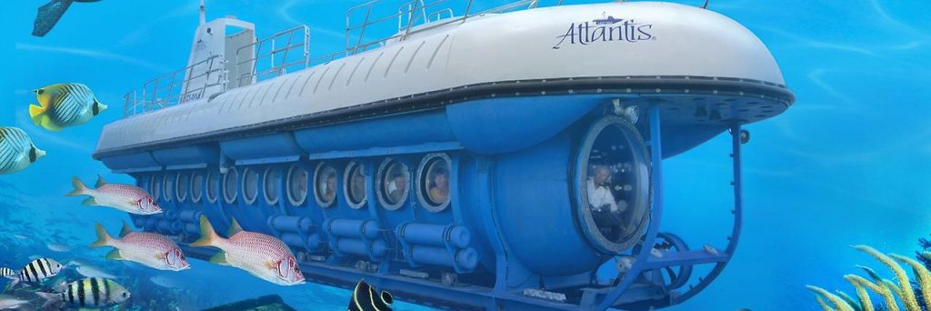 туристическая подводная лодка
