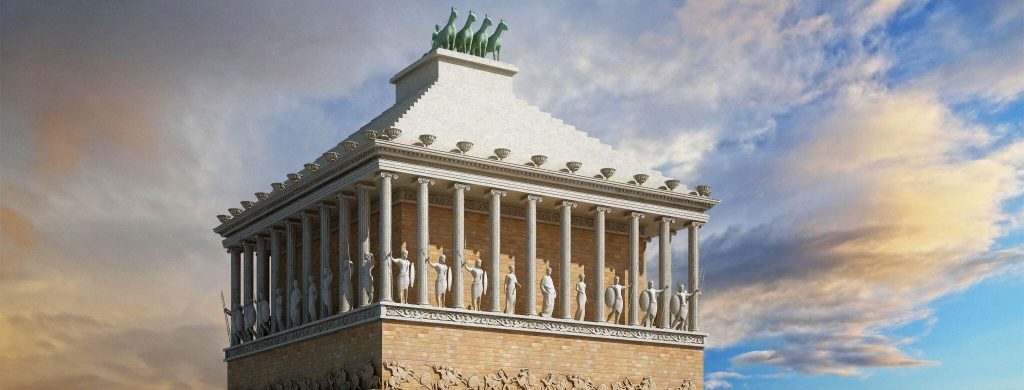 Галикарнасский мавзолей — гробница карийского сатрапа Мавсола