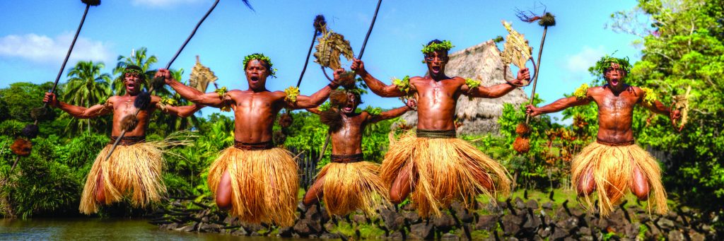 туземцы в Папуа-Новая Гвинея
