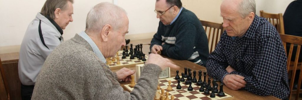 игра в шахматы - отличная тренировка для мозга