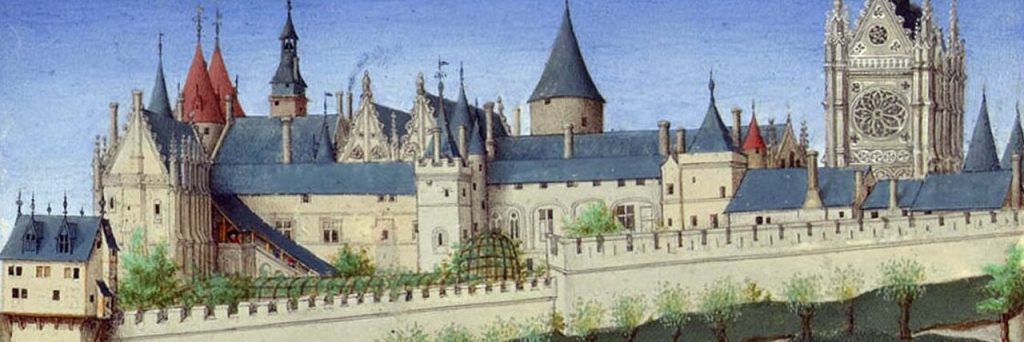 Средневековая миниатюра 15 век