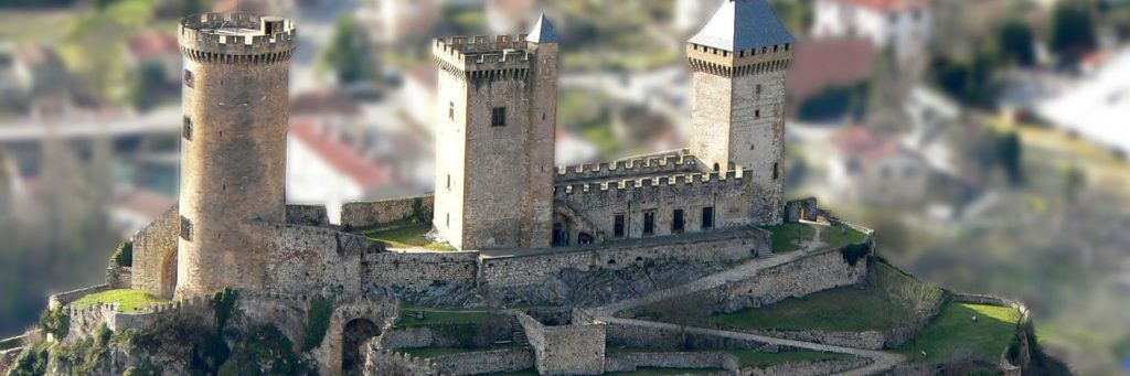 Замок Фуа и на юге Франции