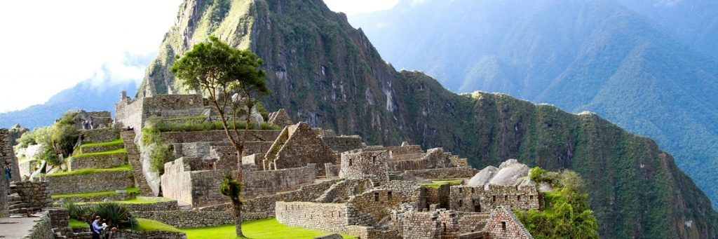 Мачу-Пикчу -  древний город инков