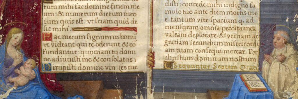 Старинная немецкая книга
