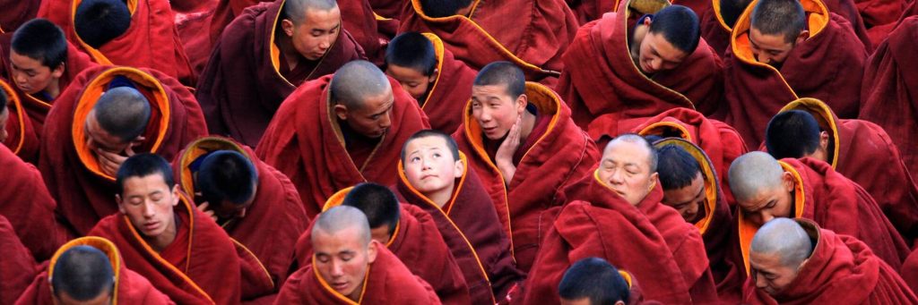 Увлекались гипнопедией и буддийские монахи