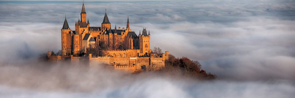 замок Гогенцоллерн - «Замок в облаках»