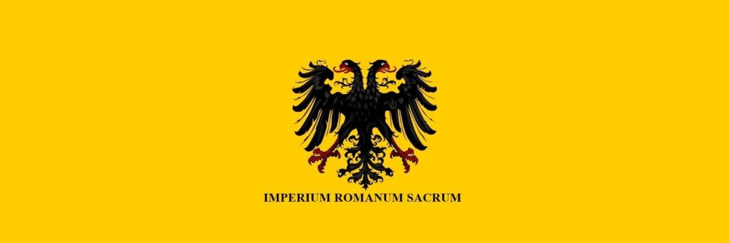 орел с двумя головами, как символ императорской власти в Византии