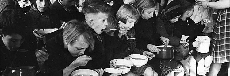 голод в Голландии 1944 - 1945 годов