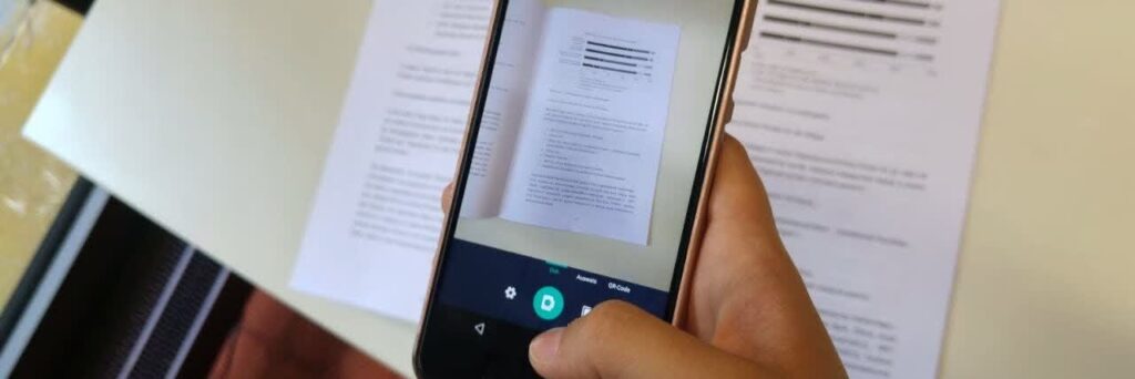 Сканирование документов