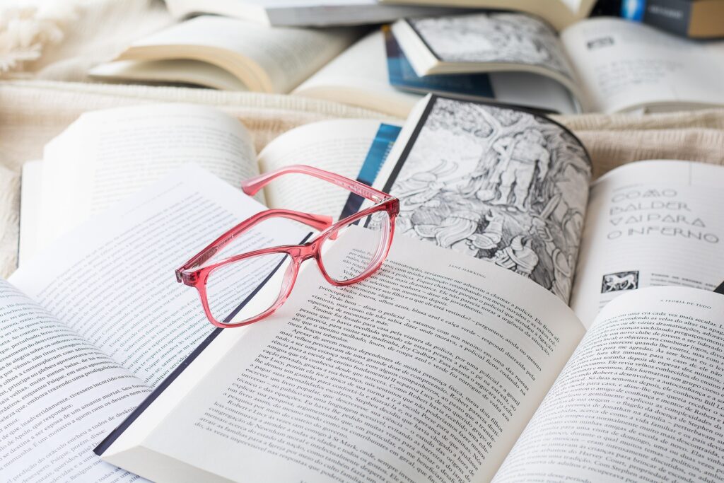 библиотека, книги