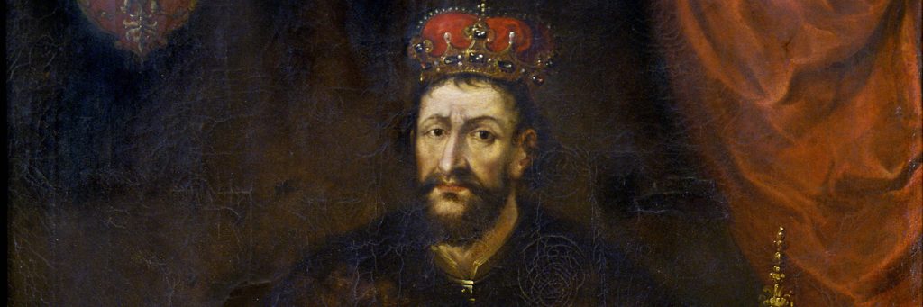 Король Литовский - Ягайло (Гедимин)