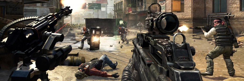 видеоигра Call of Duty 4 Modern Warfare 