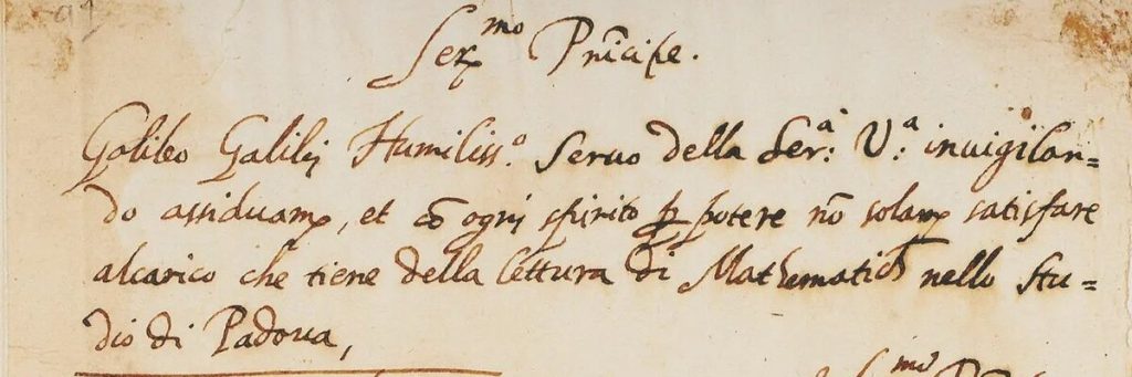 рукопись "Галилео" - подделка знаменитого фальсификатора Тобио Никотра