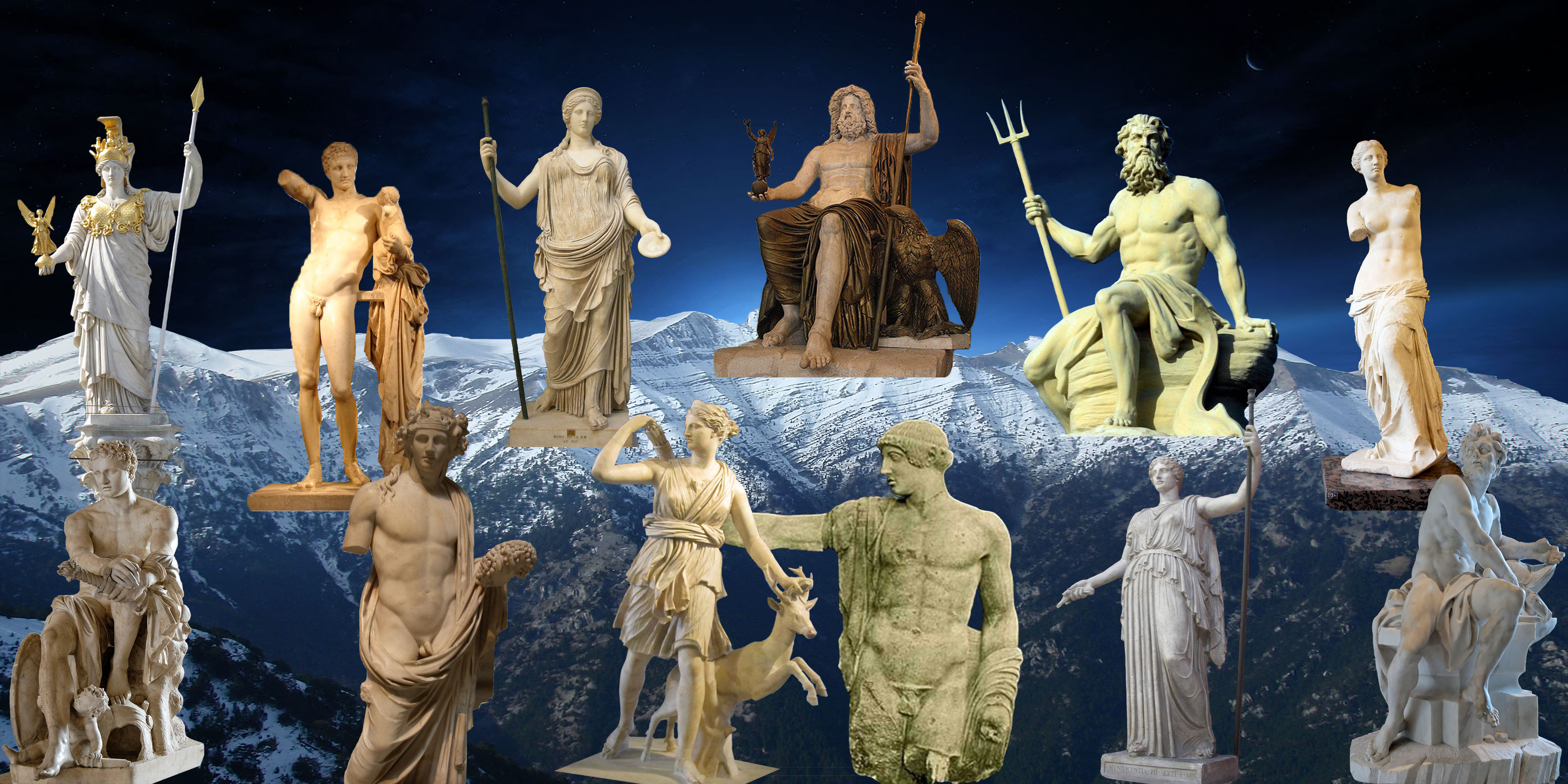 Боги живут на олимпе. Боги древней Греции боги Олимпа. Олимп, Пантеон древняя Греция боги. Олимп Греция боги статуи. 12 Богов Олимпа древней Греции.