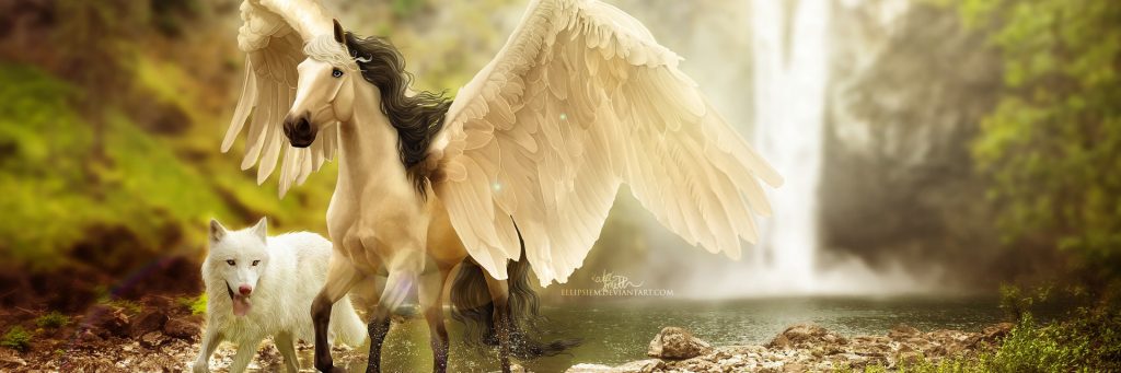 пегас - конь с крыльями
