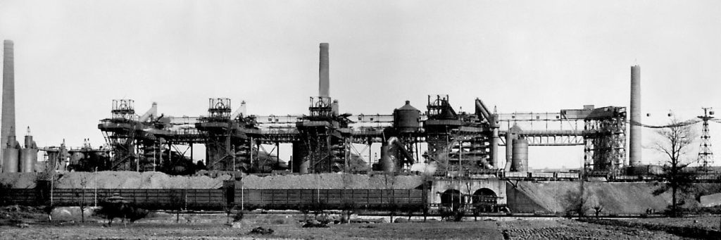 Дуйсбург Германия металлургический завод