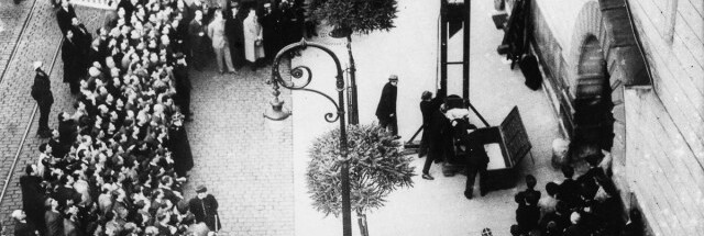 1939 год: последняя публичная казнь на гильотине во Франции