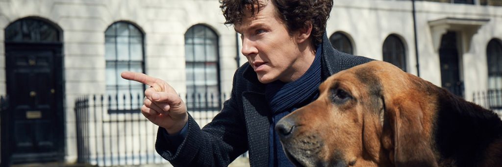 Шерлок Холмс и собака