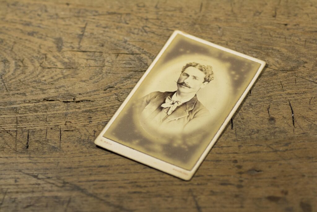 старинная фотография
