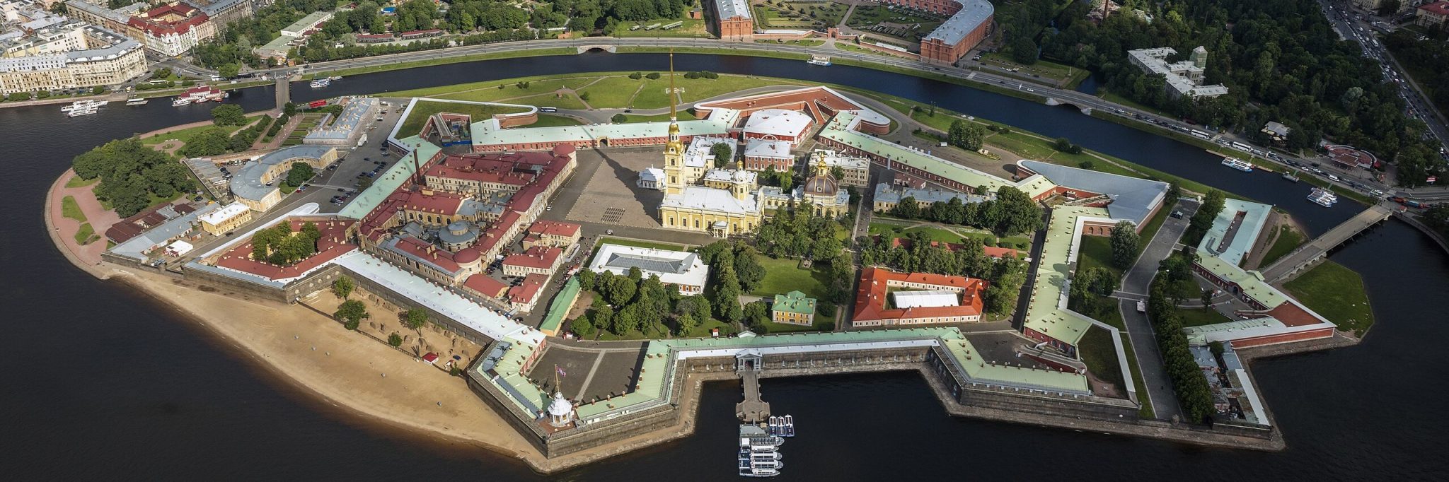 Бастион Нарышкина Петропавловской крепости