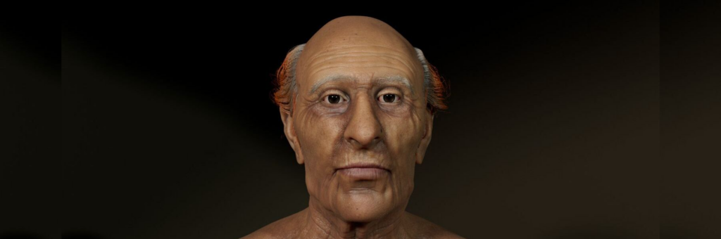 реконструкция лица Рамзеса II