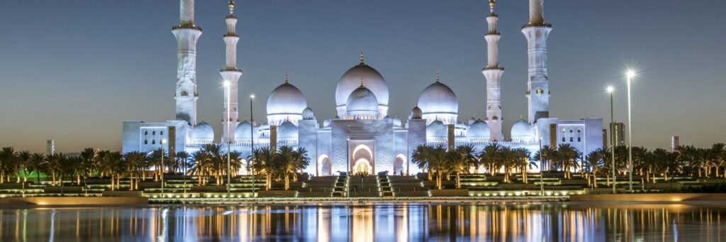 Мечеть Зайда в Абу Даби