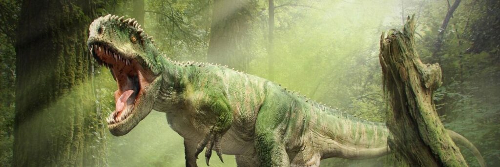 динозавр Гигантозавр 