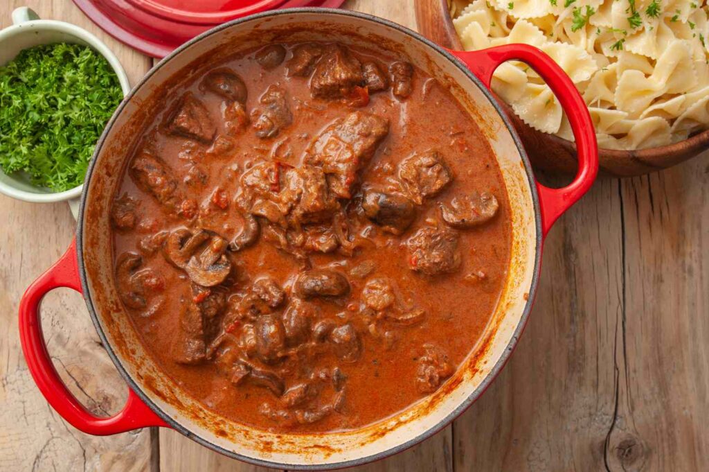 Простой рецепт гуляша