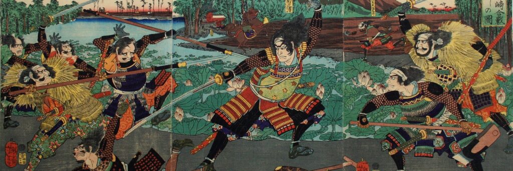 Самураи эпохи Токугава. Битва Такэда