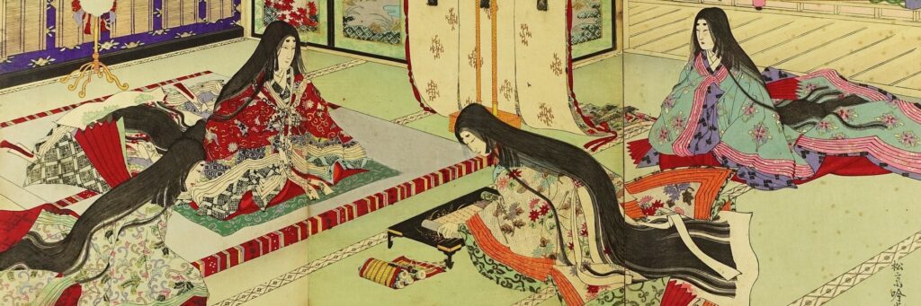Японская живопись периода Хэйан