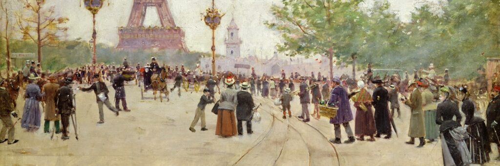 Жан Беро, Париж, 1889