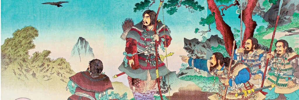Первый Император Японии Дзимму