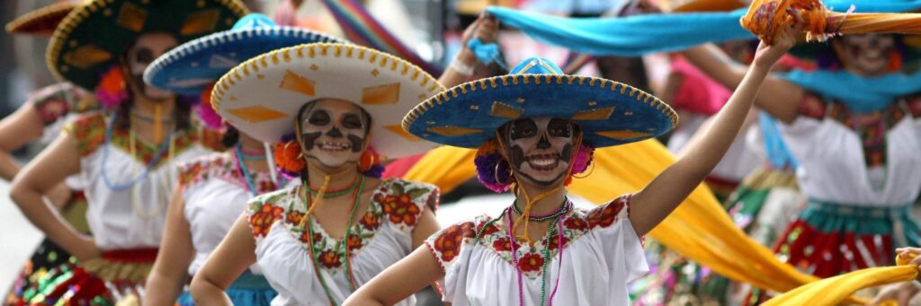 Мексика, карнавал в Сомбреро