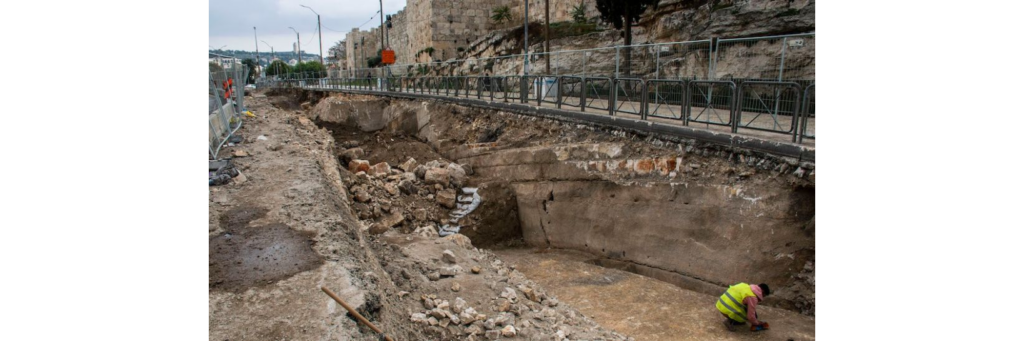 раскопки  в Иерусалиме