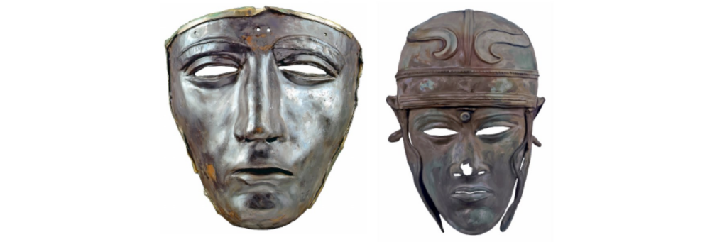 древнеримская маска