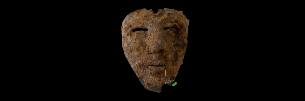 древнеримская маска