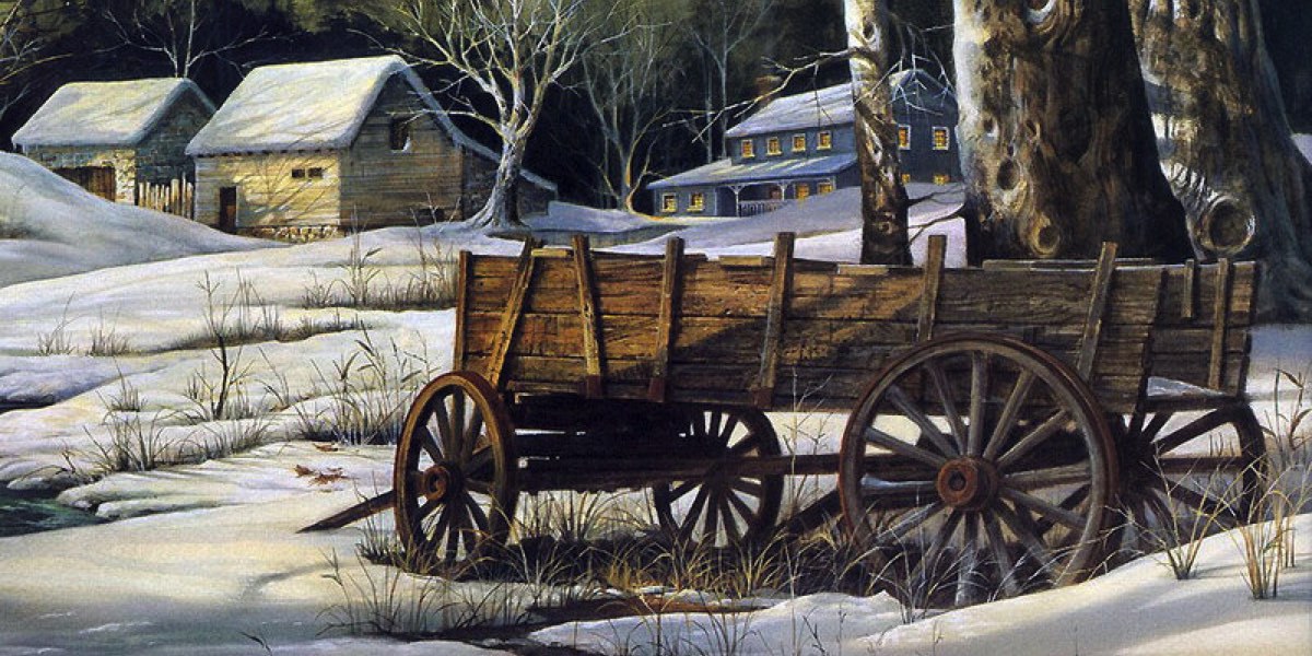 Телега на руси. Телега в живописи 19 век. Michael Humphries художник картины зима. Телега зимой.