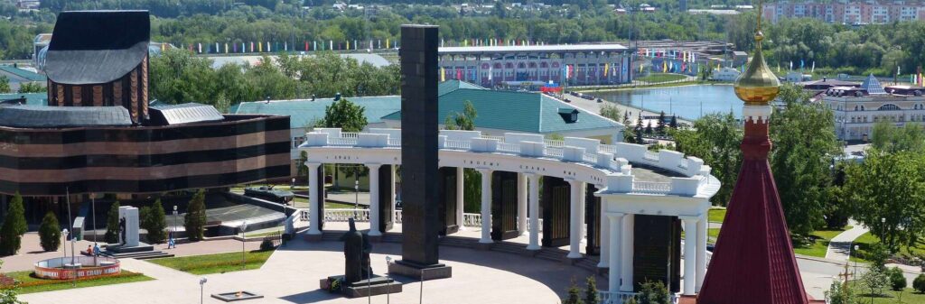 Столица Мордовии Саранск