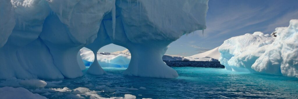 лед в антарктиде
