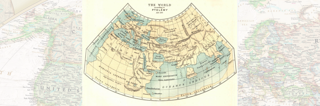 Карта Птоломея