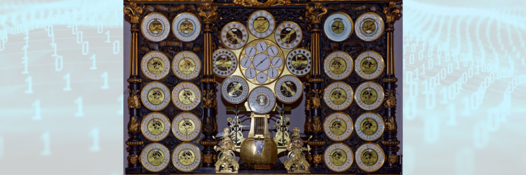Астрономические часы в соборе Иоанна Безансона