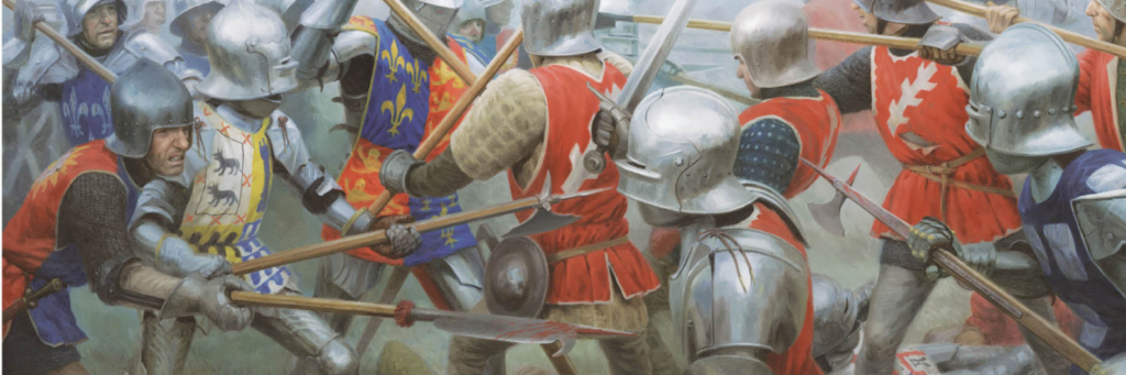 Война Алой и Белой розы - Битва при Барнете, 1471