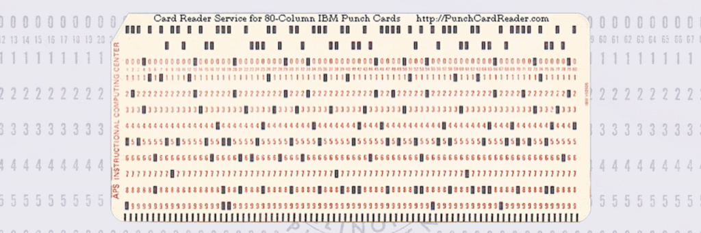 перфокарта