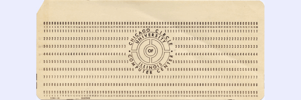 Перфокарта