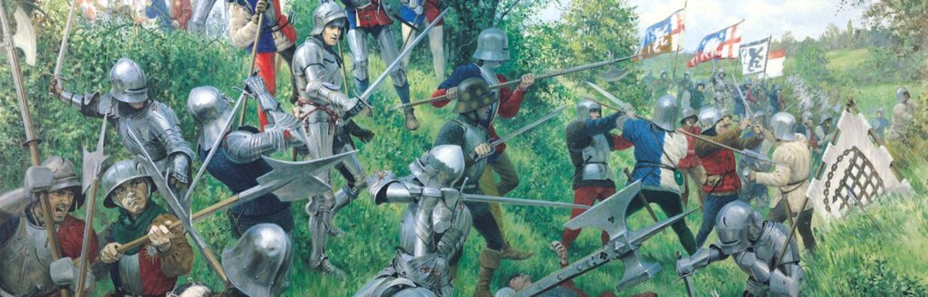 Война Алой и Белой розы - Битва при Тьюксбери 1471